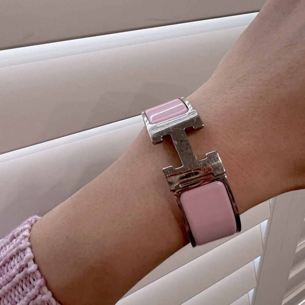 Hermes clic H bracelet